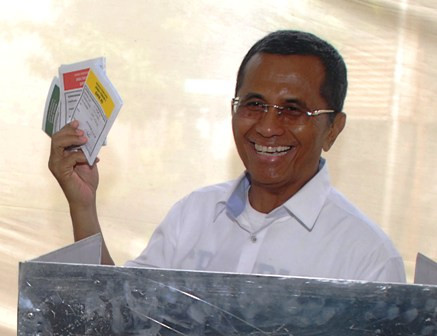 Menang Konvensi PD, Dahlan: Coklatnya <i>Nggak</i> Bisa Dimakan