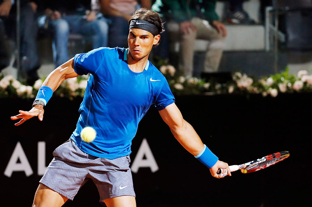 Nadal Melaju ke Semifinal