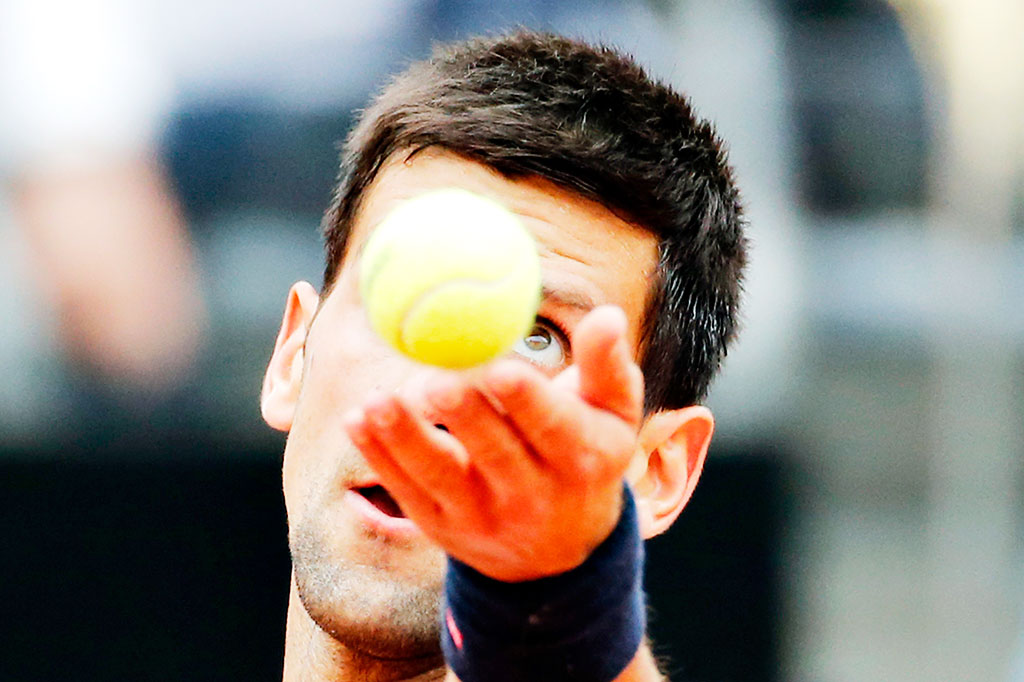 Djokovic Tumbangkan Ferrer