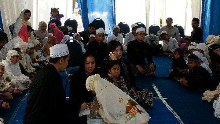 Menang Pemilu, Venna Melinda Gelar Syukuran 