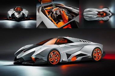 Lamborghini Pamerkan Egoista ke Publik