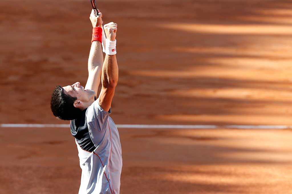 Tekuk Nadal, Djokovic Juara Roma Masters