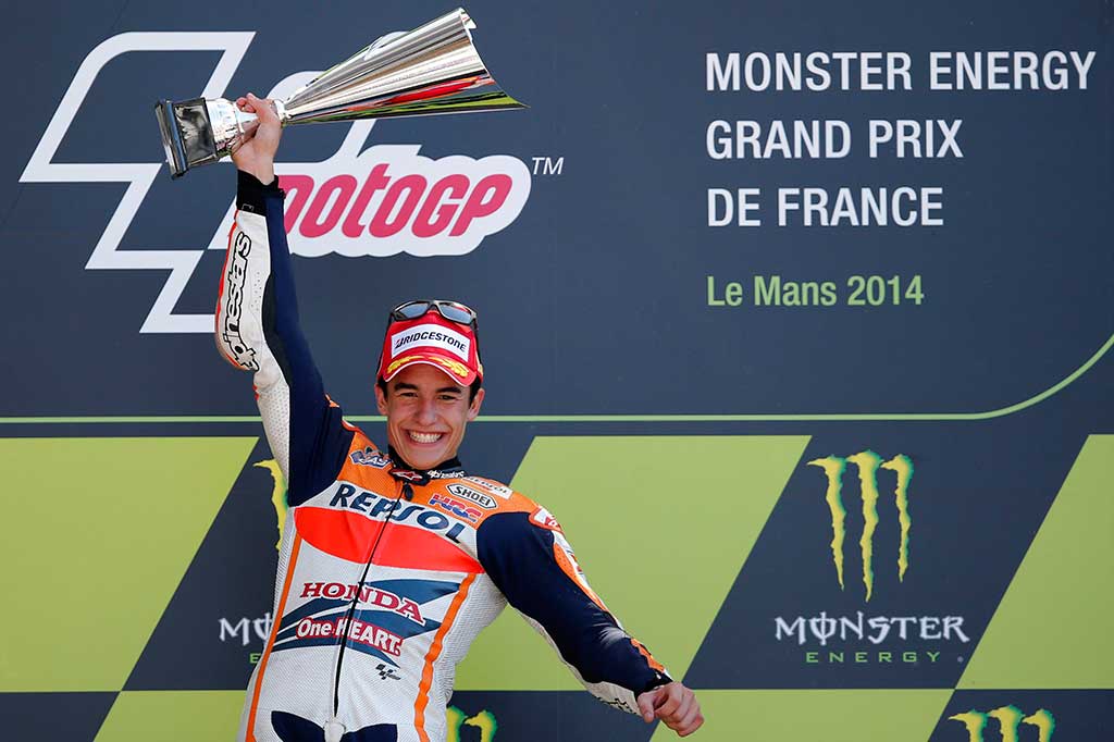 Marquez Juara Kelima Kalinya