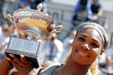 Serena Williams Pertahankan Gelar di Roma Masters