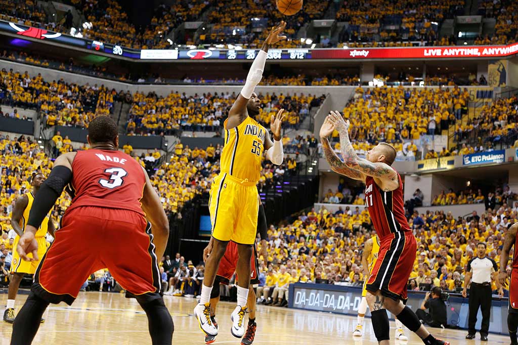 Pacers Tekuk Heat 107-96