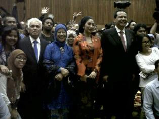 CT: Tak pernah Terpikir Menjadi Menko Perekonomian