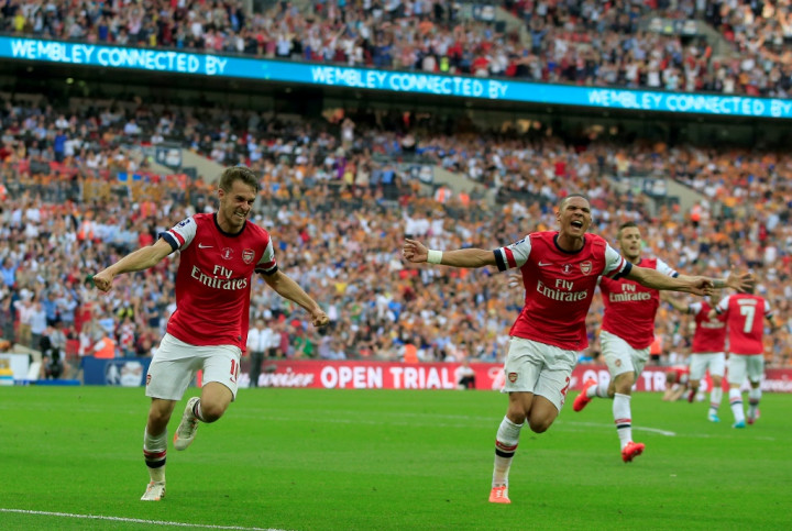 Pep Dekati Aaron Ramsey Lagi  