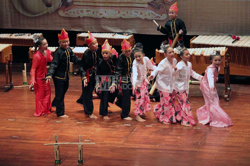 Festival Musik Tradisional Anak-anak Digelar