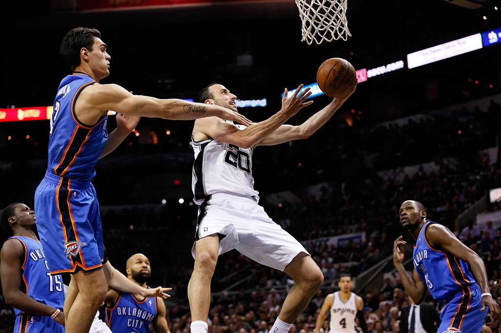 Spurs Tundukkan Thunder 122-105