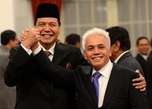 CT Ajak KPK Berkantor di Lapangan Banteng