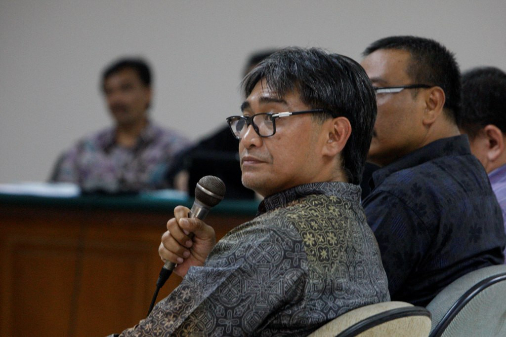 Choel Mallarangeng.(foto:MI/Rommy Pujianto)