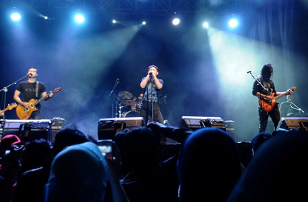 Animo Penikmat Musik Rock Merangkak Naik