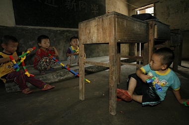 Pria Serang Siswa SD di Tiongkok dengan Pisau Dapur