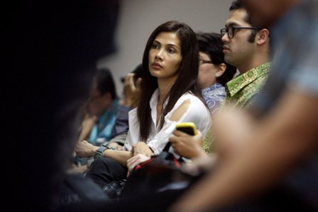 Nadia Mulya Bekali Anak Pendidikan Seks