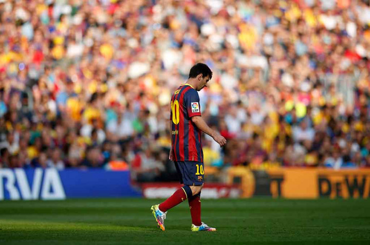 Lionel Messi Langsung Oper Gigi