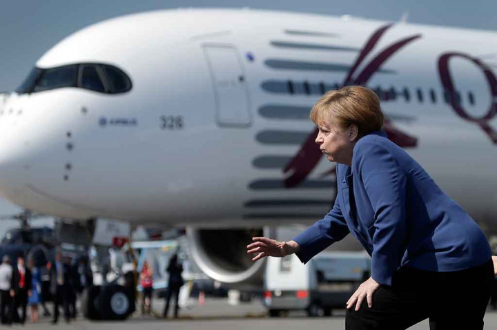 Kanselir Jerman Dukung Langsung 'Der Panzer' di Brasil