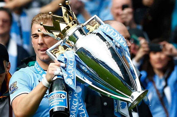 Joe Hart: Pantang Pulang sebelum Menang 