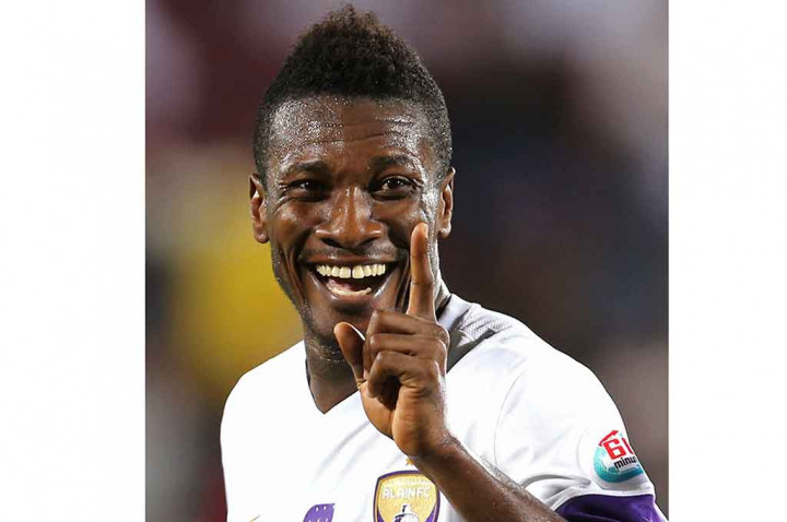 Ghana tidak Kenal Rasa Takut