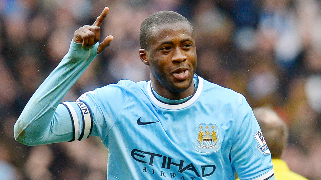 Yaya Toure.(foto:foxsport)
