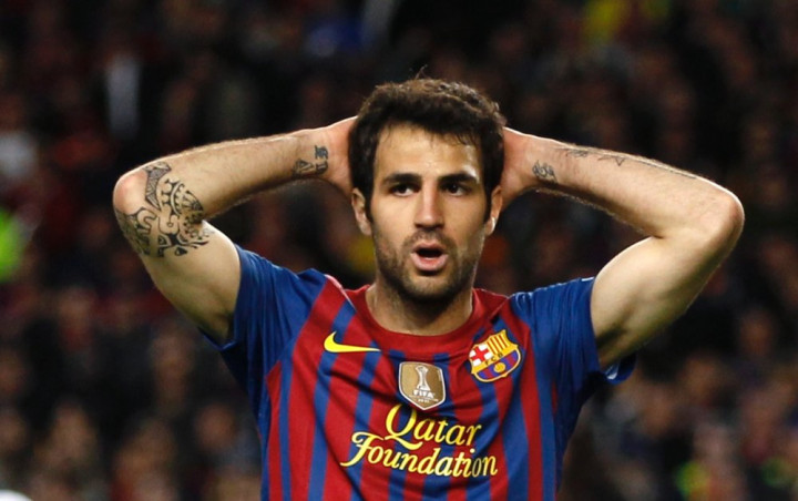 Barca Siap Lepas Cesc Fabregas 