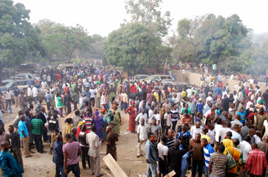 118 Tewas Akibat Bom Kembar di Nigeria Tengah