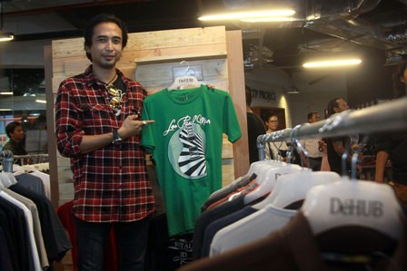 Alasan Piyu Rambah Bisnis Fesyen