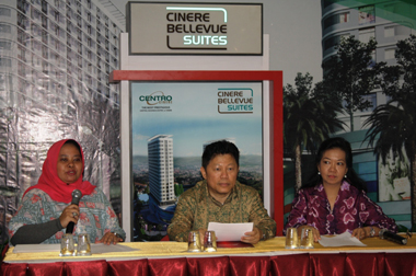 Hunian di Cinere Bellevue Suites `Sold Out`