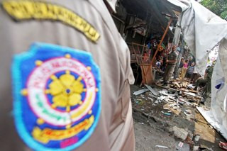 Mabuk saat Tugas, Oknum Pol PP Dihukum Hormat Bendera