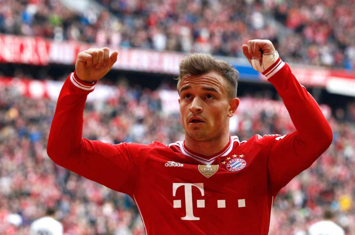 Xherdan Shaqiri Swiss Banget  