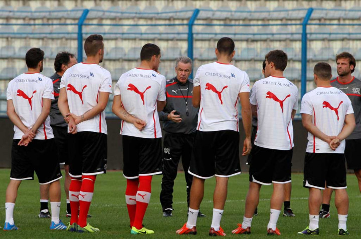Ini Penyebab Swiss Jadi Tim Unggulan Piala Dunia 2014 