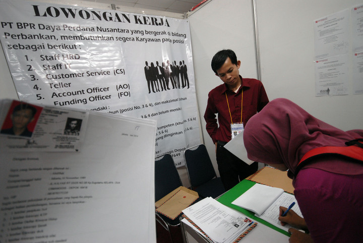 Bursa Kerja Gratis Biaya Masuk