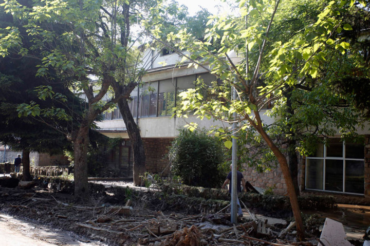 Timnas Kroasia Bantu Ratusan Ribu Korban Banjir Balkan  