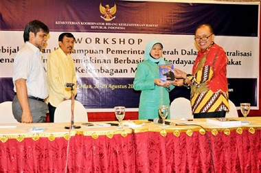 Kemenkokesra Gelar Pameran Karya Pemberdayaan Masyarakat