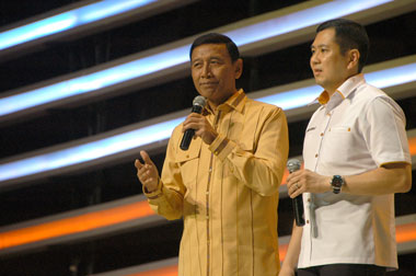 Tidak Dapat Ikut Buat Keputusan di Hanura Alasan HT Tinggalkan Wiranto