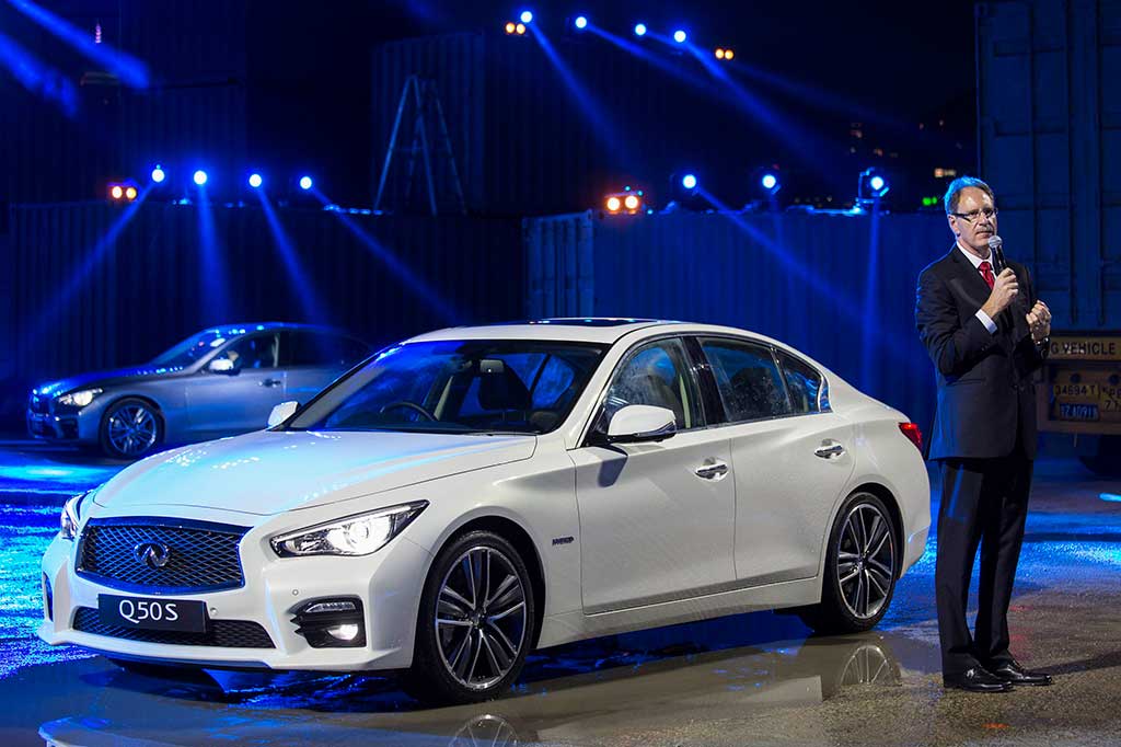 Infiniti Luncurkan Q50 di Hong Kong