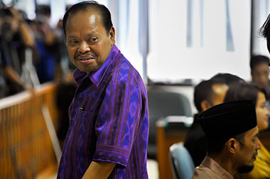 Tidak Direkomendasi Partai Demokrat, Sutan Tetap Ajukan Gugatan ke MK 