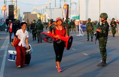 Langkah Prayuth Mampu Cegah Pertumpahan Darah di Thailand