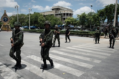 Militer Thailand Cegah 155 Warga Pergi ke Luar Negeri