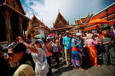 Diguncang Krisis Politik, Pariwisata Thailand Tetap Adem Ayem