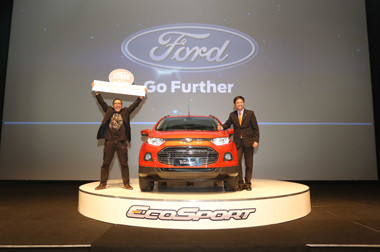 Ford Tetapkan Pemenang Kampanye EcoSport Urban Discoveries