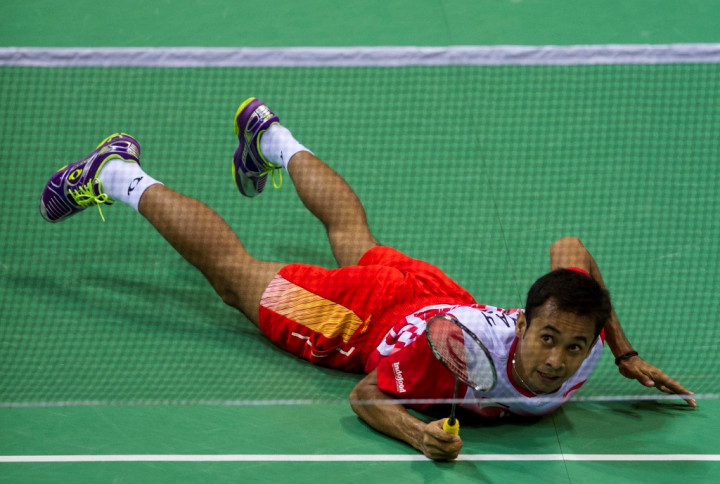 Malaysia Bantai Tim Thomas Indonesia  