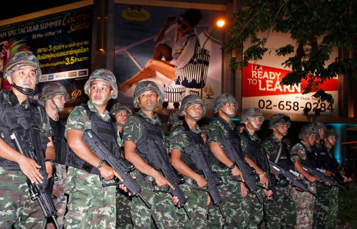 Saluran Media di Thailand Diblokir 