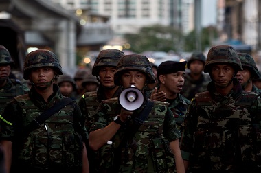 Ditahan Militer, Politisi Thailand Diminta Pikirkan Nasib Bangsa