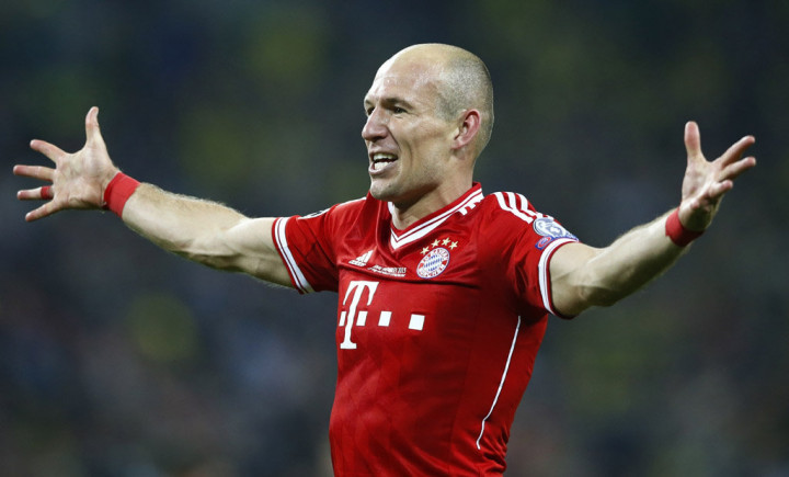 Robben: Saya ke MU, Peluang Nol Persen!  