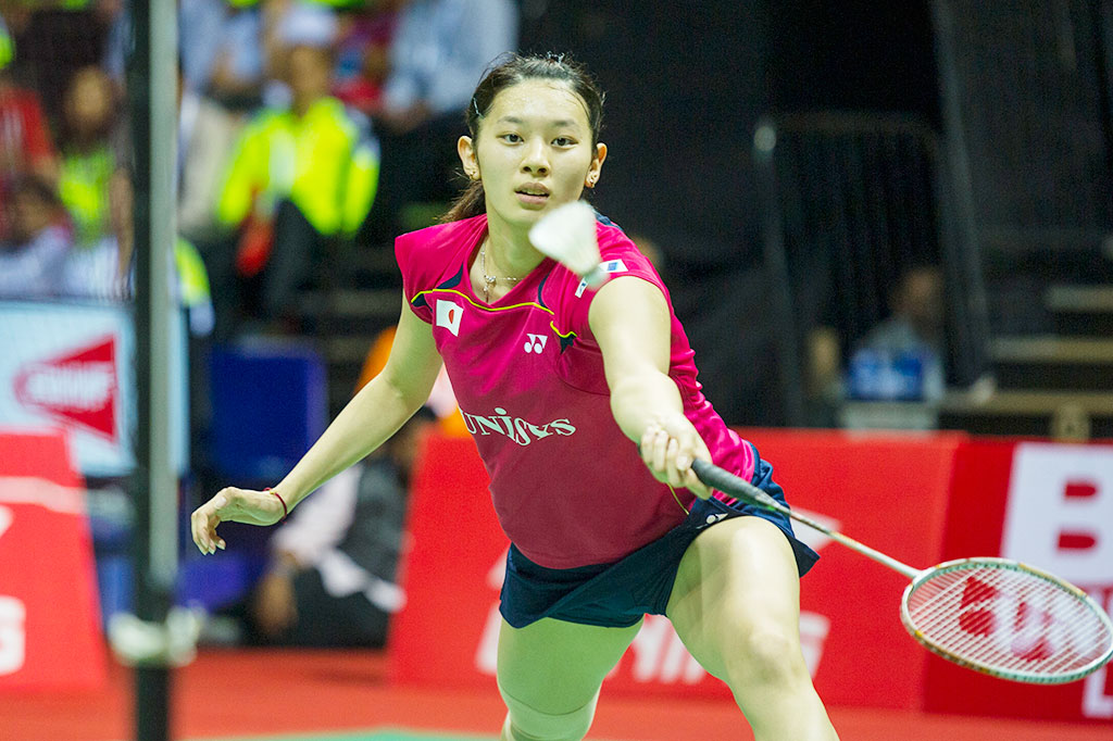 Shixian Taklukkan Takahashi di Final Piala Uber 2014