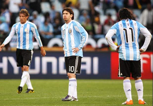 Argentina, Tak Ada Tempat Untuk Kesalahan 