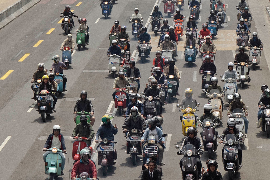 Jakarta Mods Mayday, Ajang Scooterist Tahunan