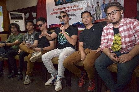 Nidji Isi Musik Latar Film 'Ketika Tuhan Jatuh Cinta'