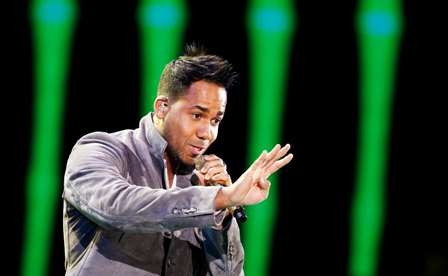 Romeo Santos Berakting di 'Fast & Furious 7'