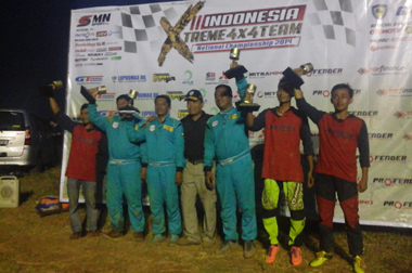 Galunggung 1 BJB Syariah Berjaya di Seri Kedua Adventure Offroad 